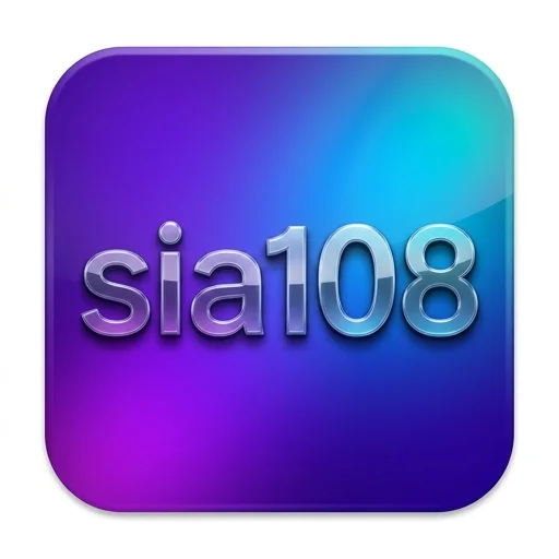 sia108 Logo - Resmi
