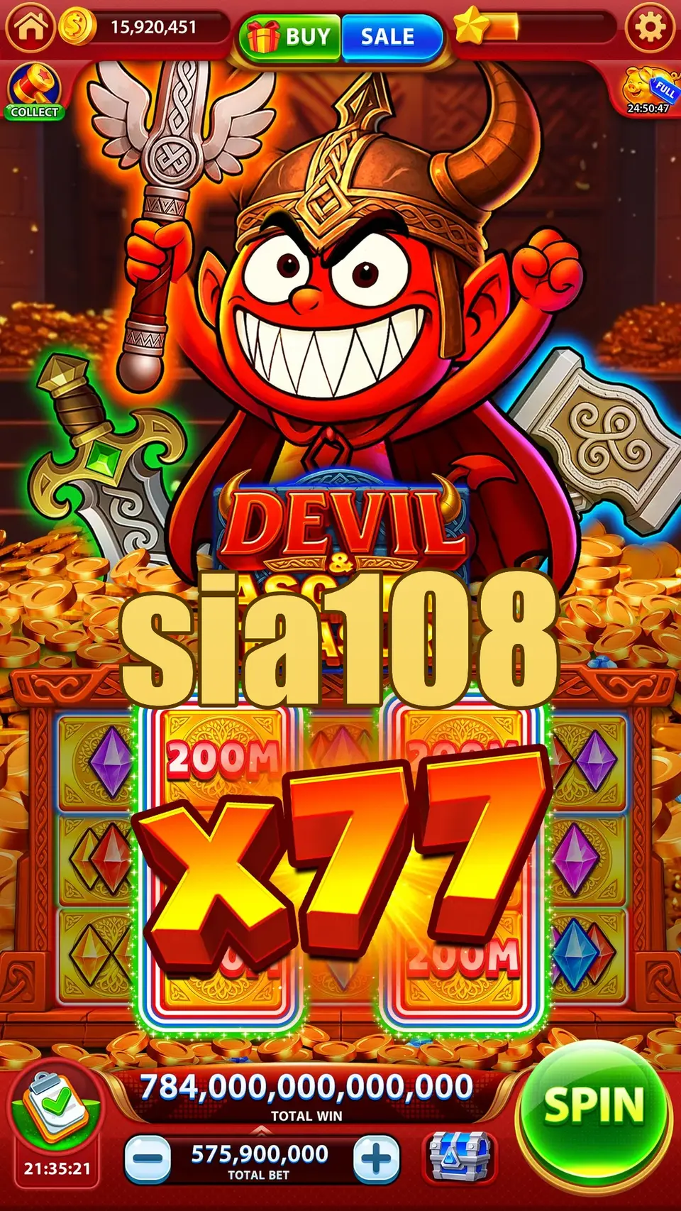 sia108 Tangkapan Layar - APK Resmi